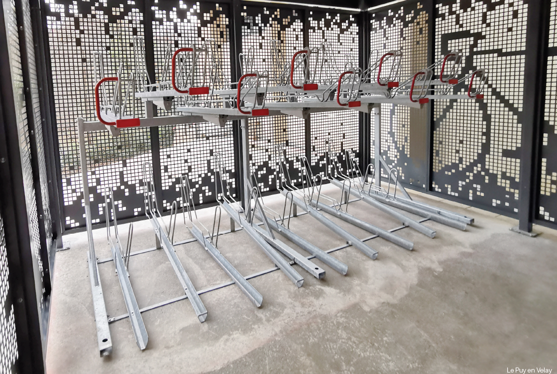 Rastrelliera ALLO per parcheggio biciclette